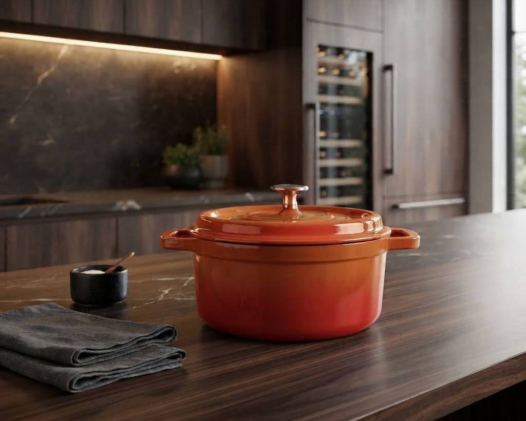 bread baking dutch oven with lid