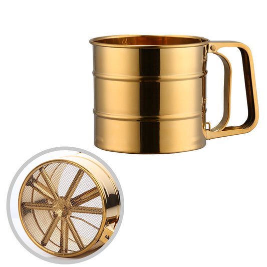 Modern baking flour sifter for homemade baking