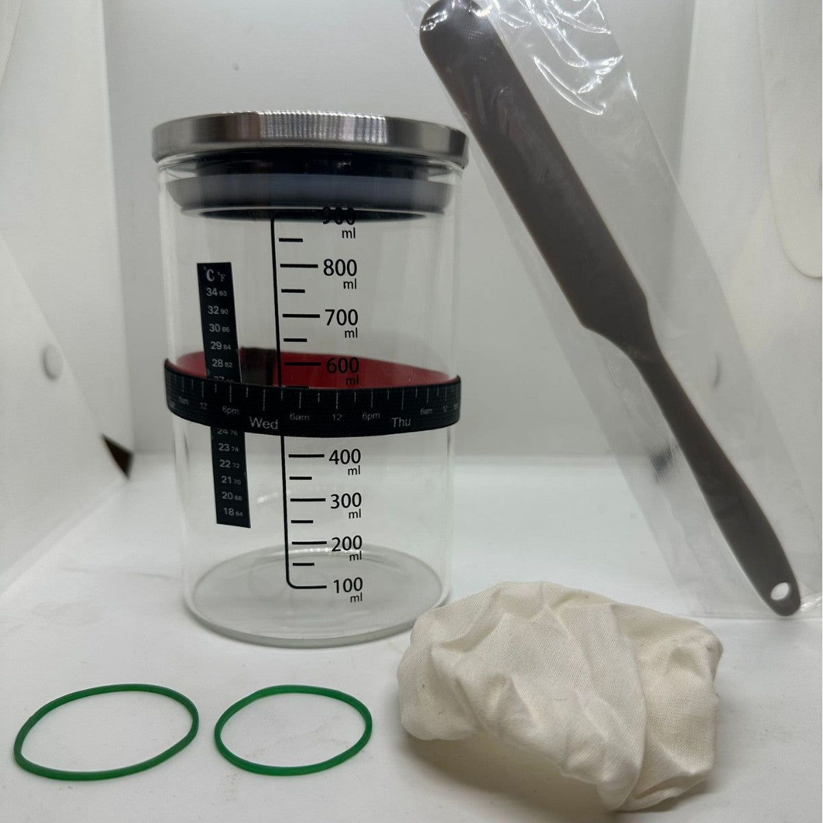 Sourdough Starter Dish