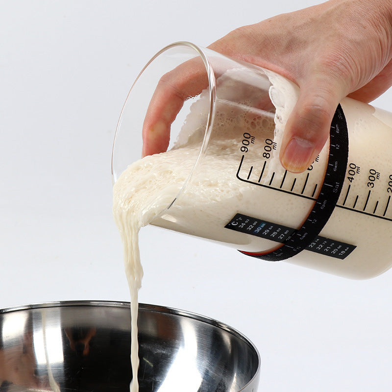 Sourdough Starter Dish