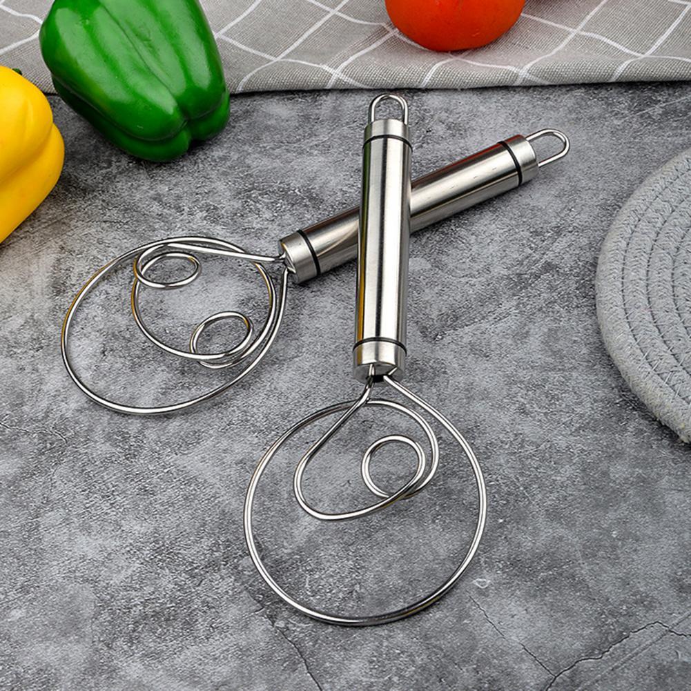 Premium stainless steel sourdough mixing tool