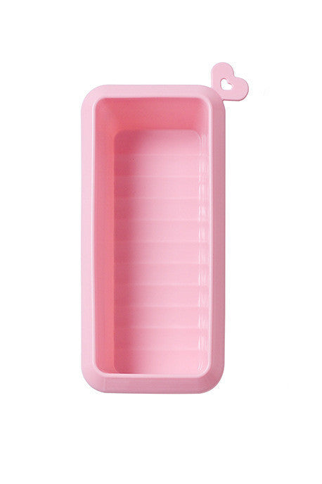 Non-stick loaf mold for toast bread baking