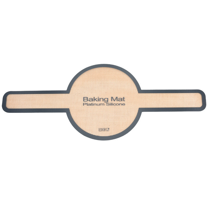 Sourdough baking accessory for safe dough transfer