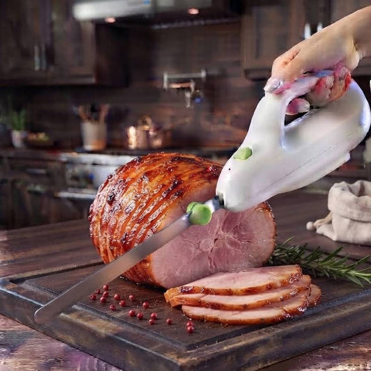 stainless steel electric knife for meat