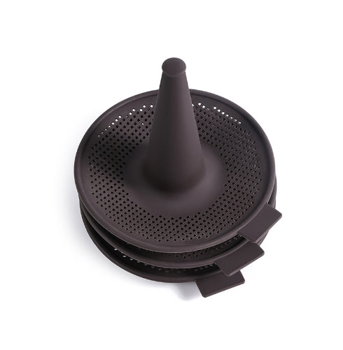 Easy-release silicone mold for baked donuts