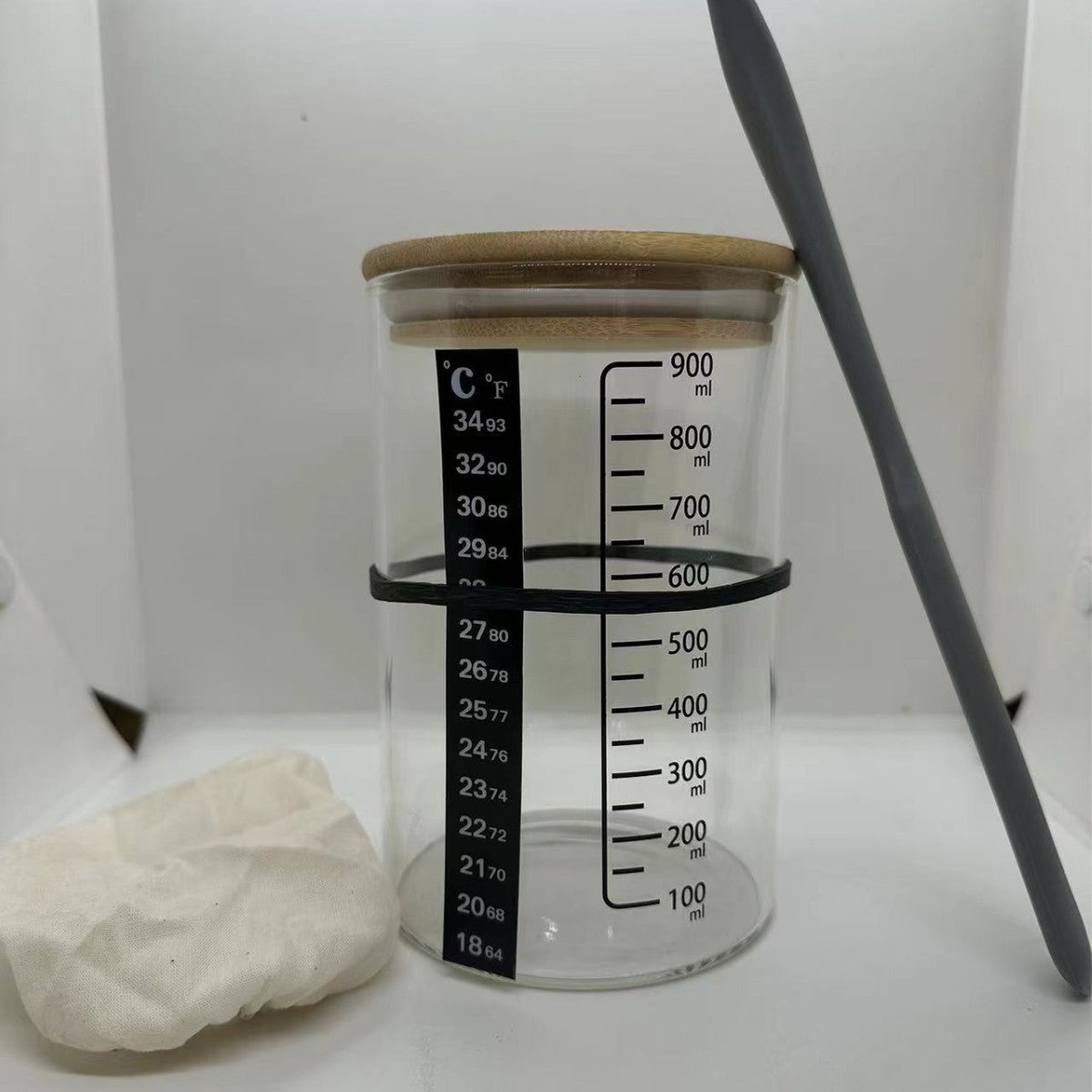 Sourdough Starter Dish