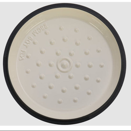 Heavy duty cast iron pot for baking and roasting