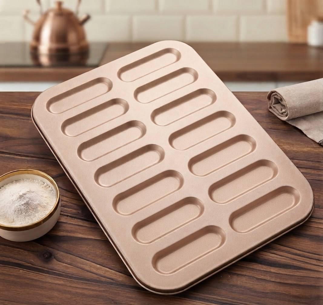 ladyfinger biscuit baking tray