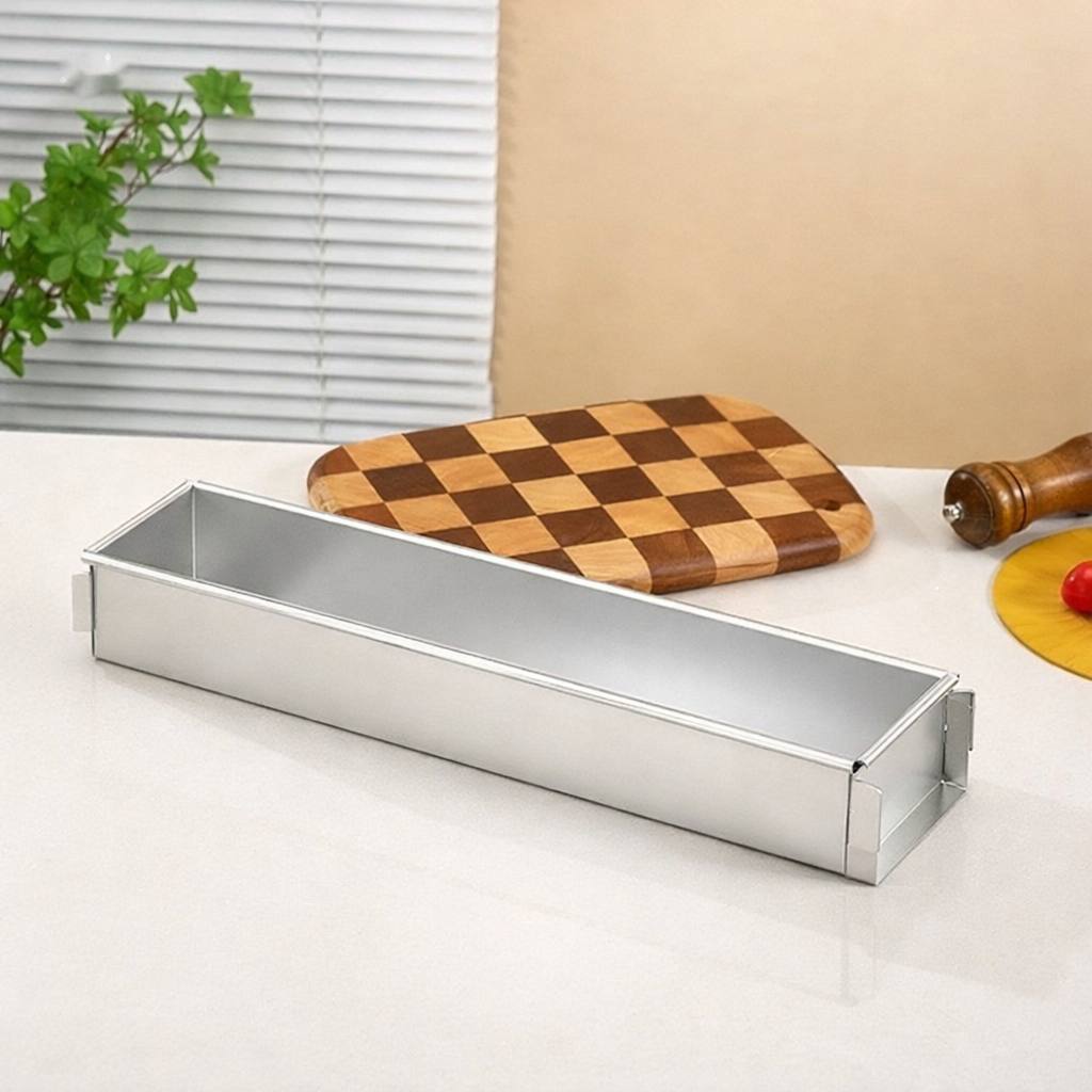 aluminum alloy cake baking pan rectangular