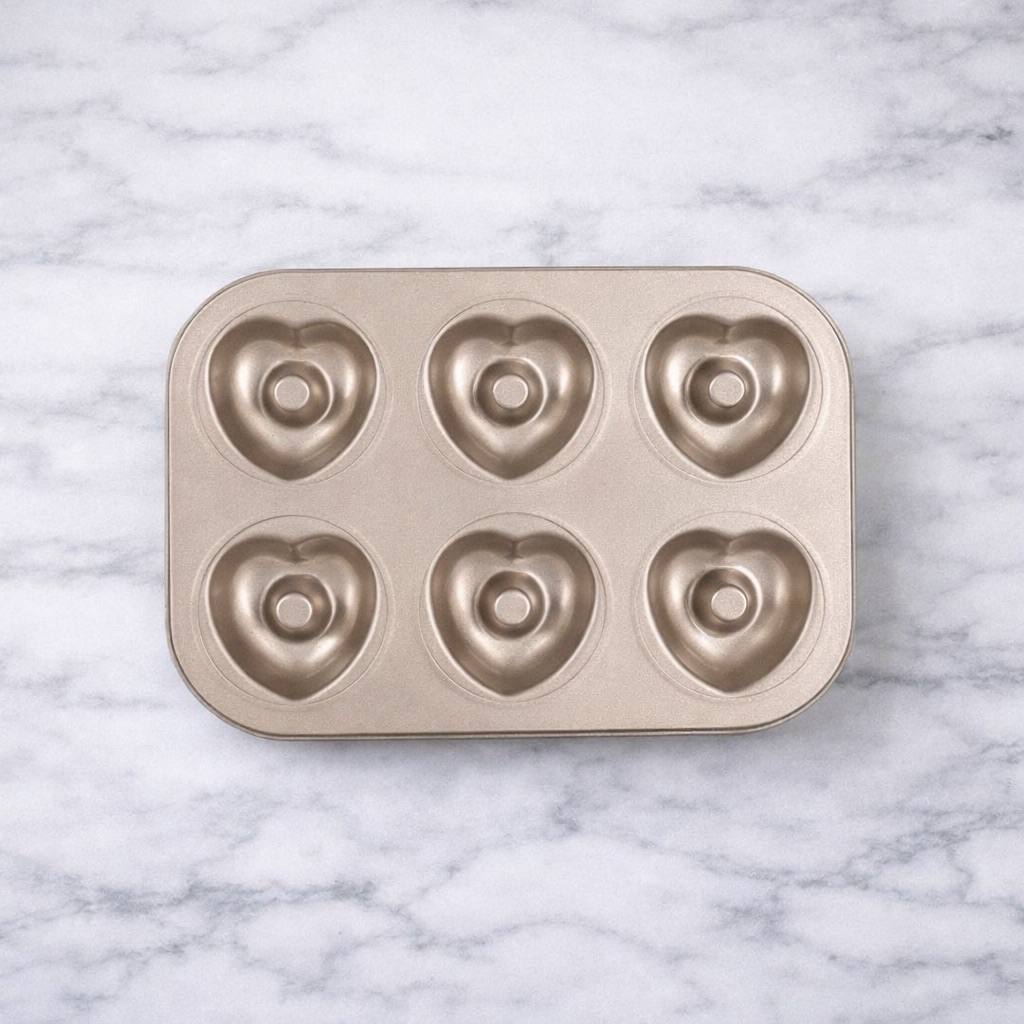 Baked donut mold for homemade donut recipes