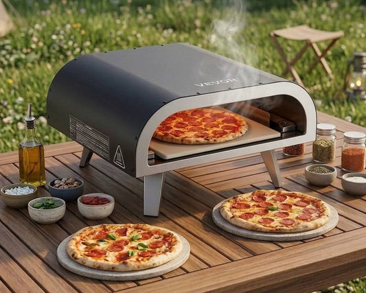 portable gas pizza oven 12 inch