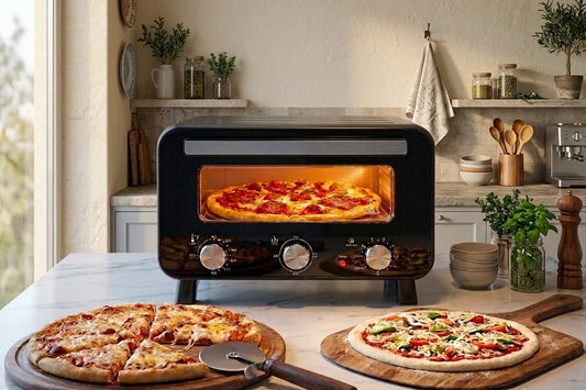  pizza oven with temperature control