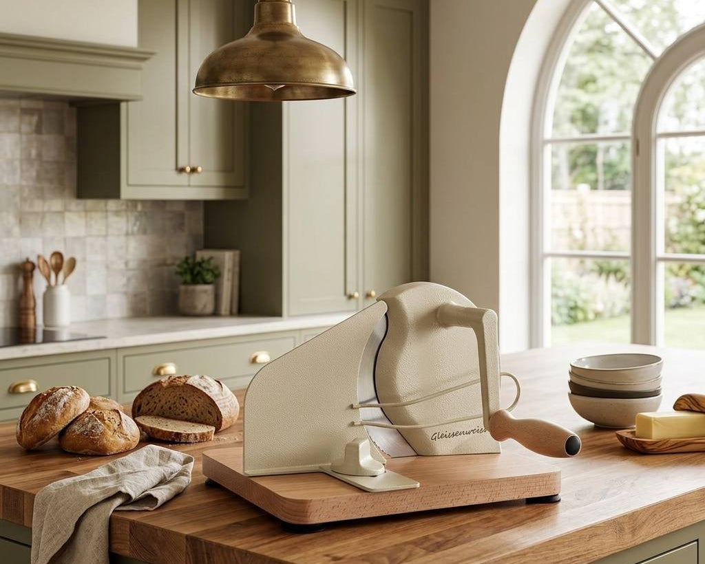  adjustable thickness bread slicer